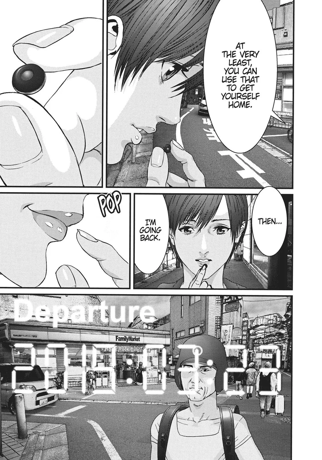 Read Gigant en Manga Online