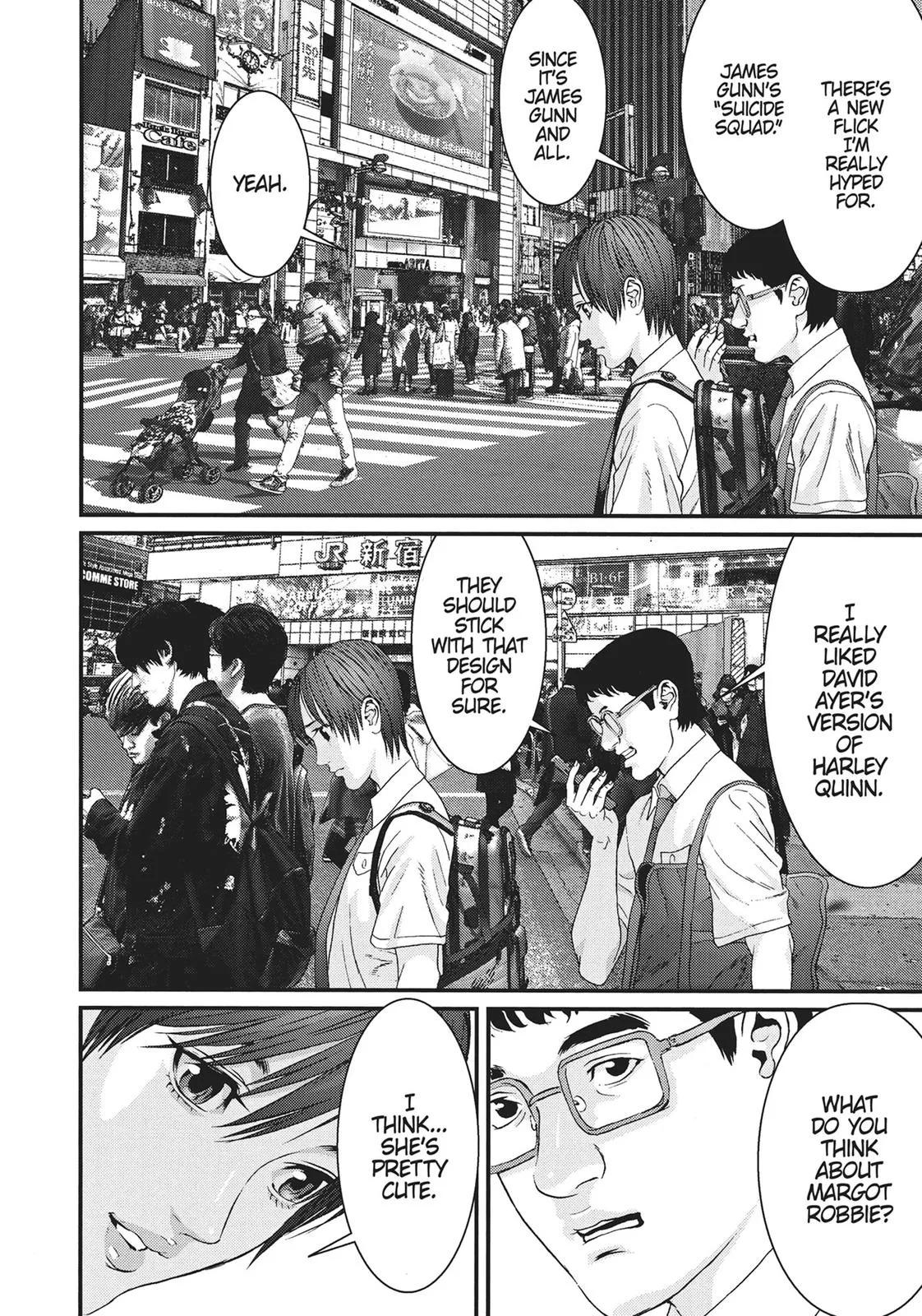 Read Gigant en Manga Online