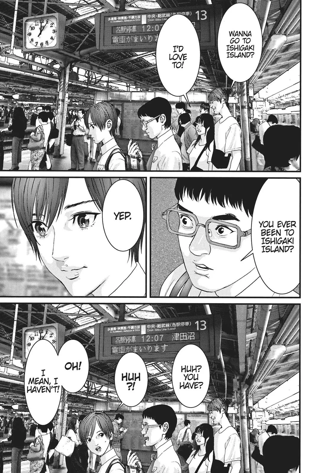 Read Gigant en Manga Online