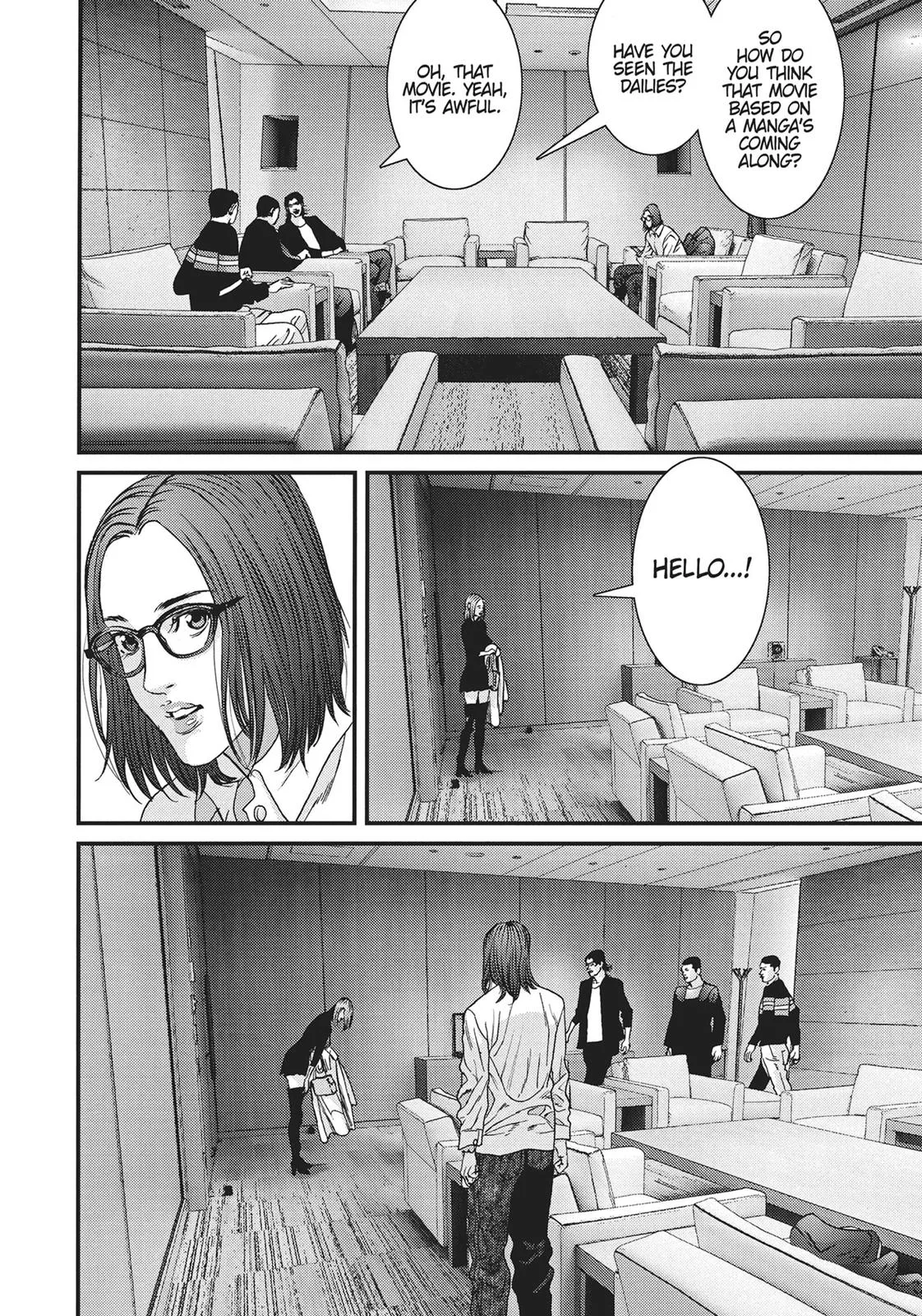 Read Gigant en Manga Online