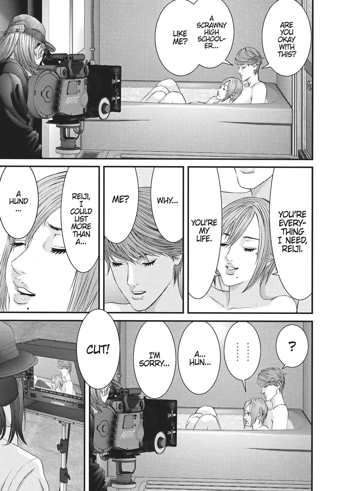 Read Gigant en Manga Online