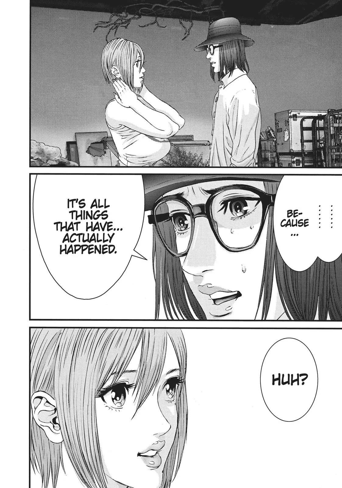 Read Gigant en Manga Online