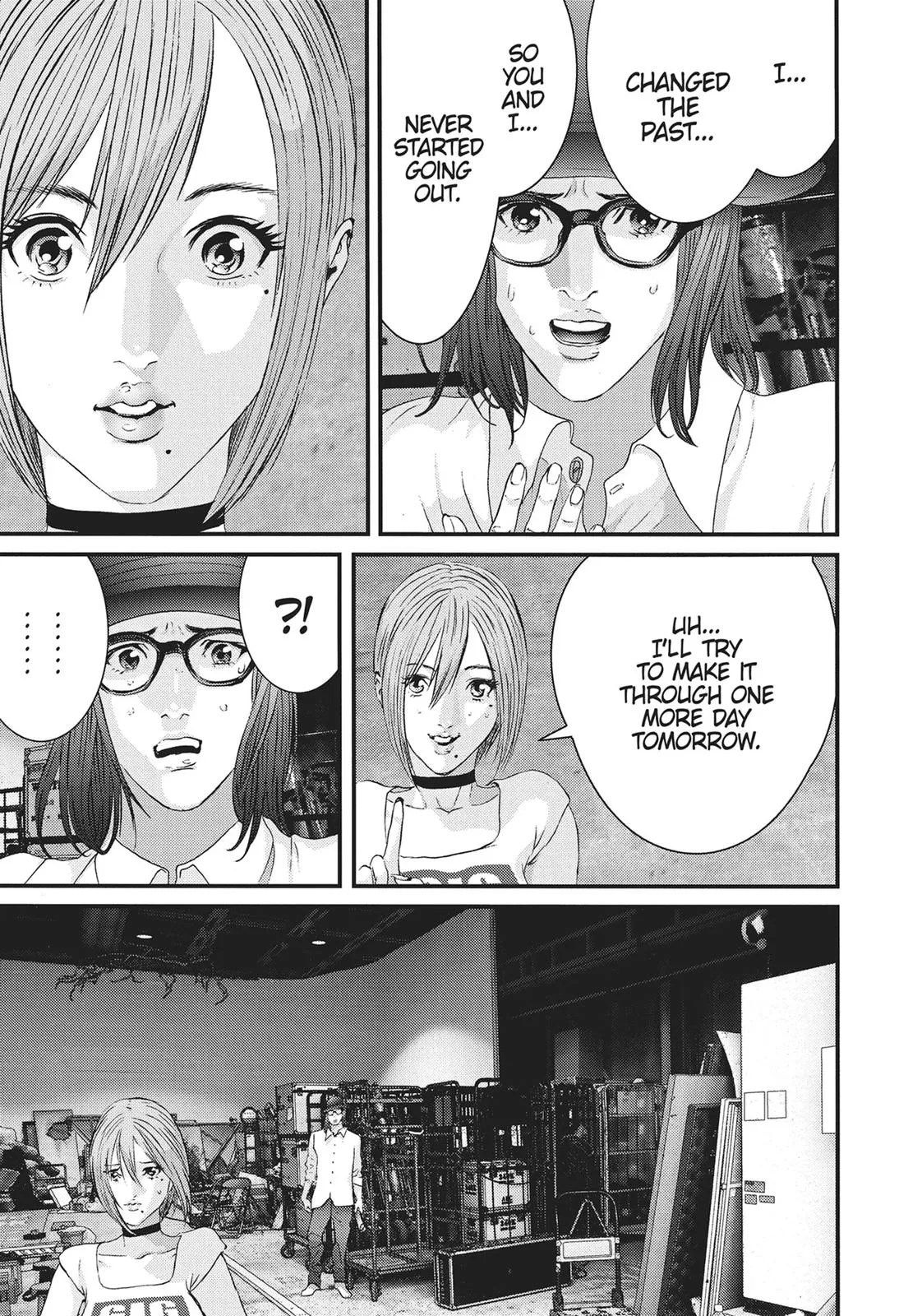 Read Gigant en Manga Online
