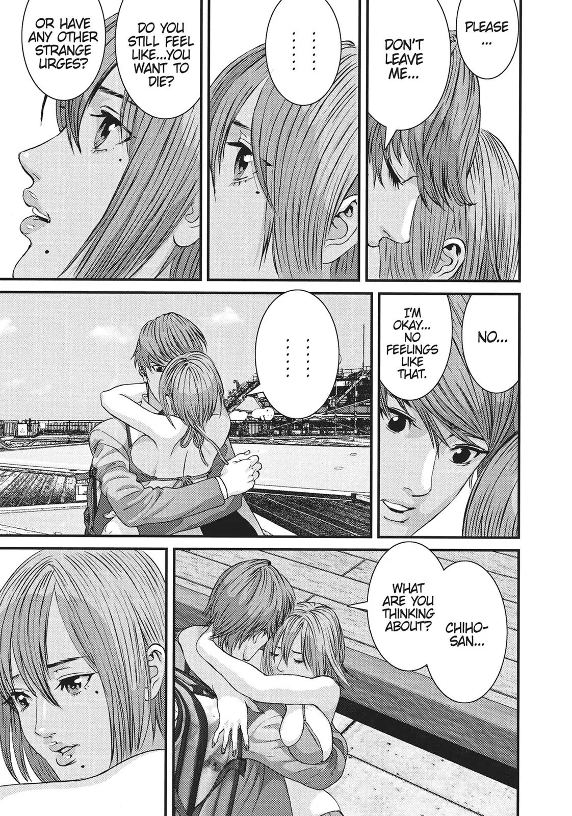 Read Gigant en Manga Online