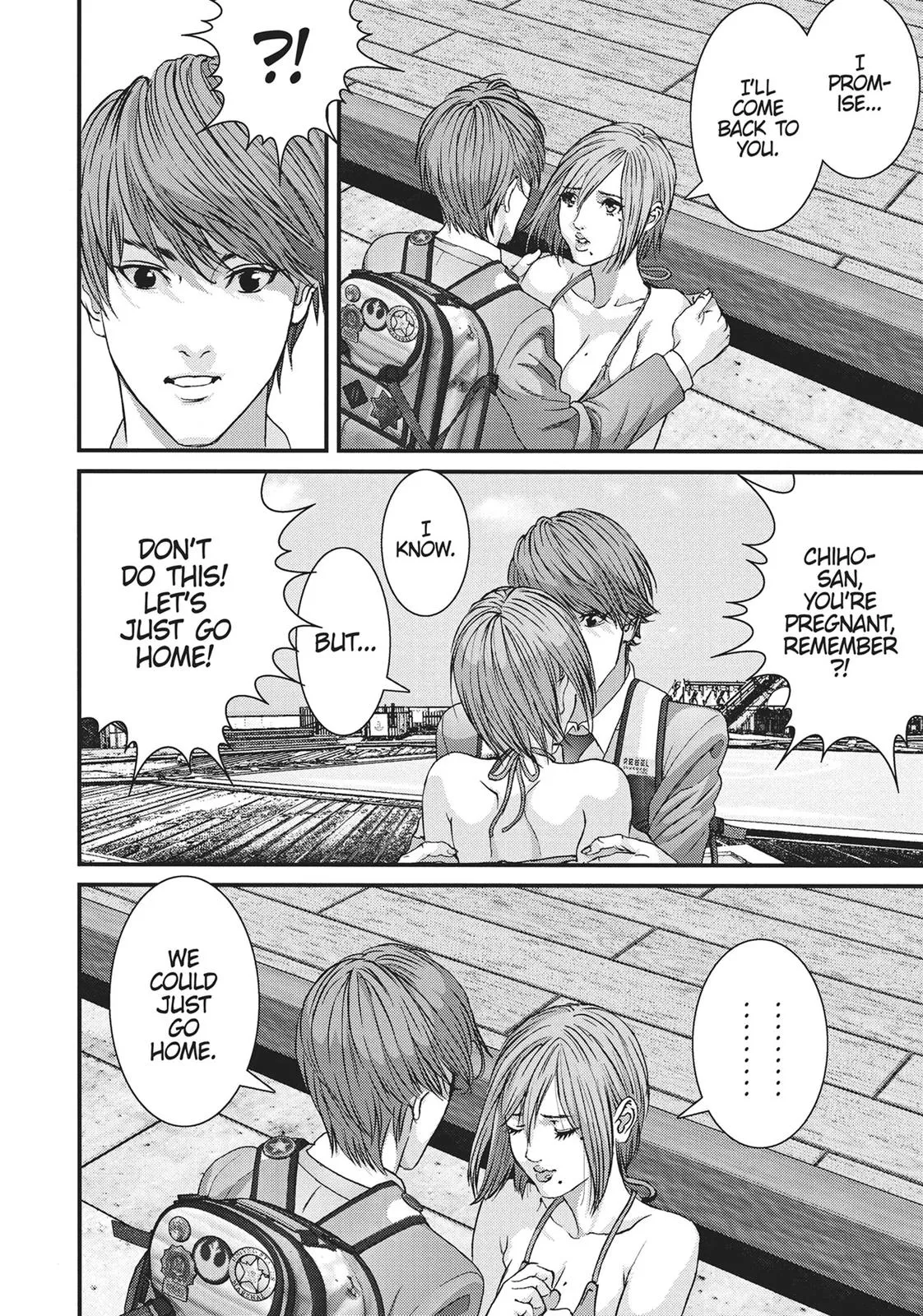 Read Gigant en Manga Online