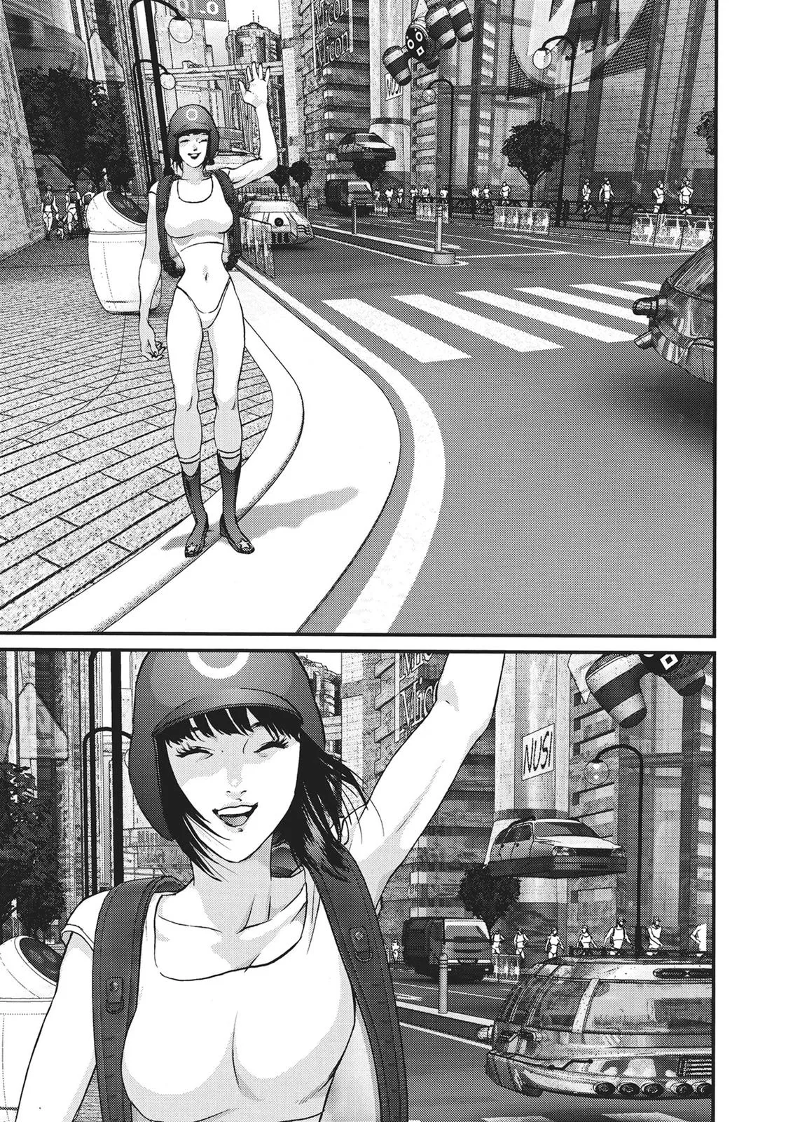 Read Gigant en Manga Online