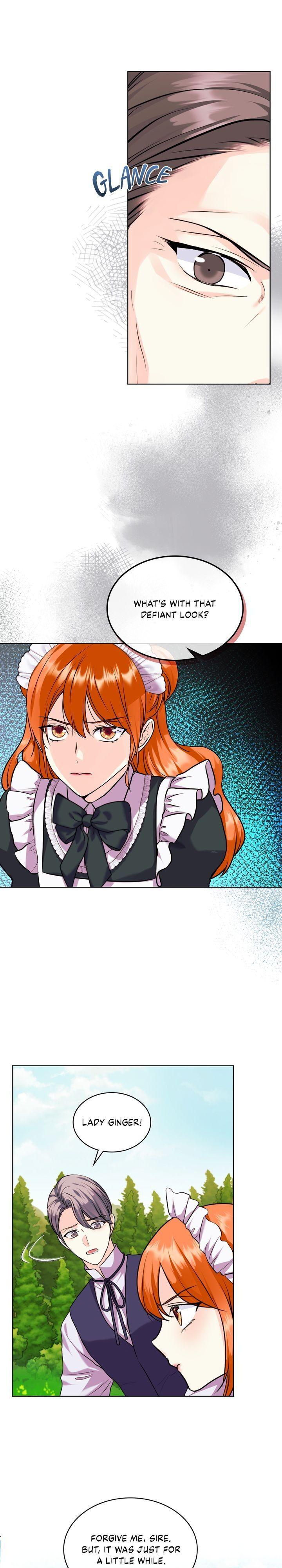 Read Ginger and the Cursed Prince en Manga Online