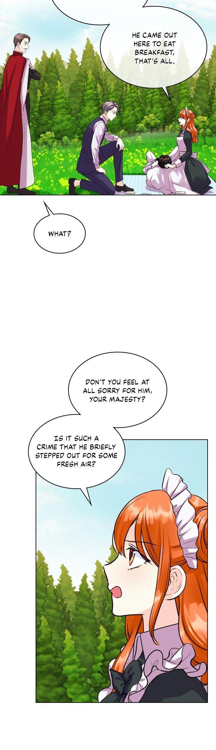 Read Ginger and the Cursed Prince en Manga Online