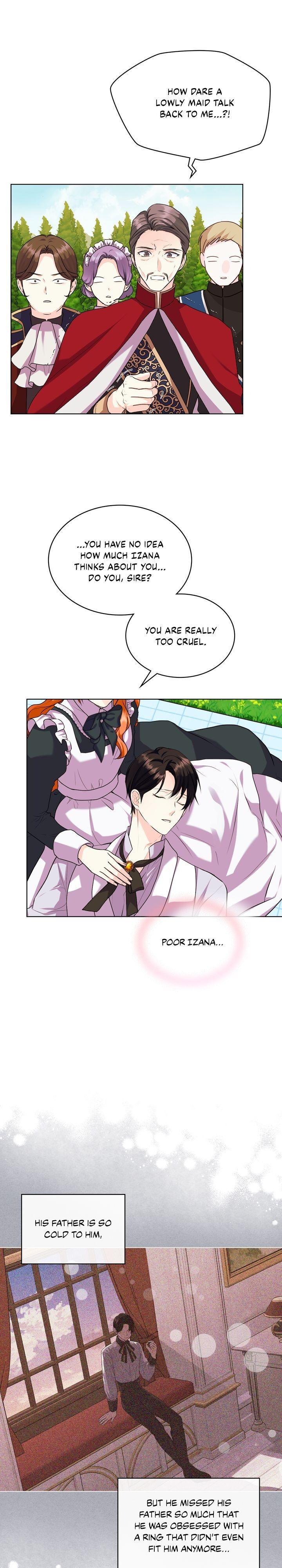 Read Ginger and the Cursed Prince en Manga Online