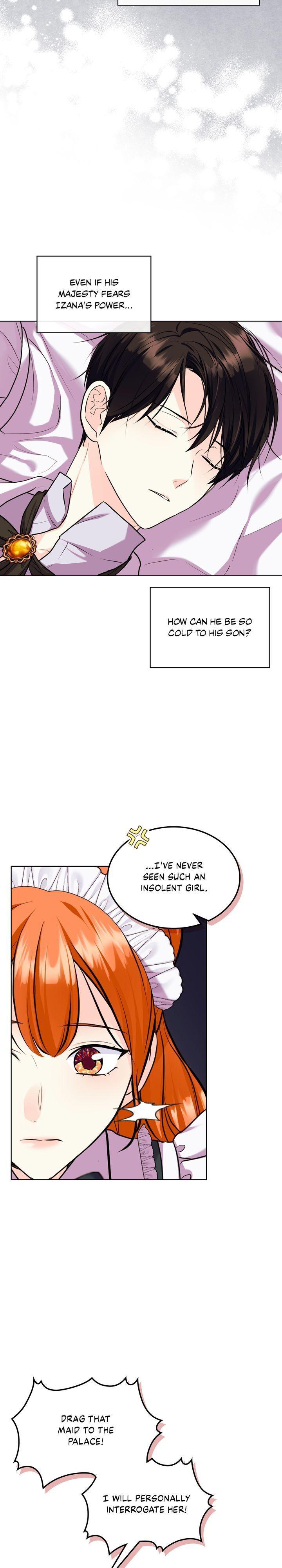 Read Ginger and the Cursed Prince en Manga Online