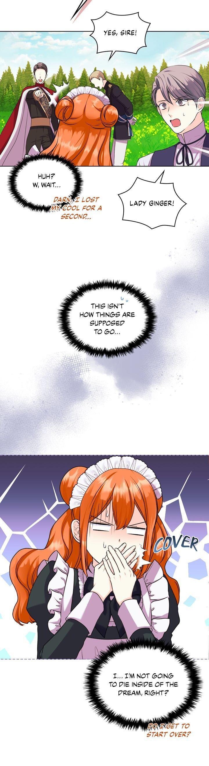 Read Ginger and the Cursed Prince en Manga Online