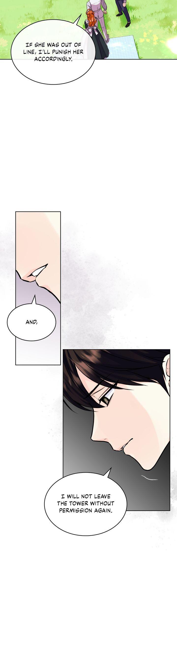 Read Ginger and the Cursed Prince en Manga Online