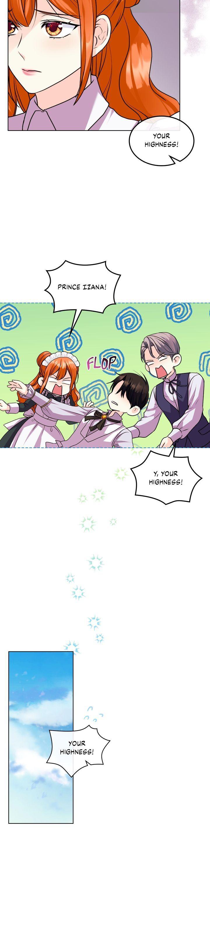Read Ginger and the Cursed Prince en Manga Online