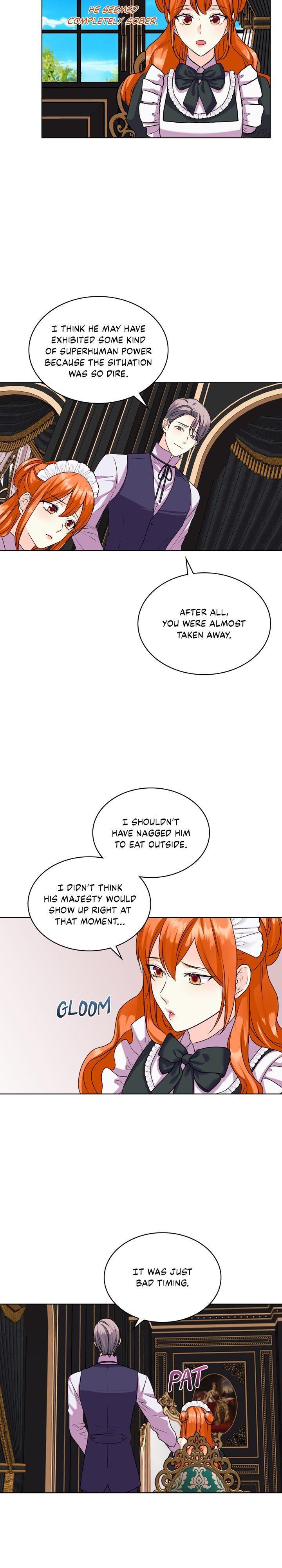 Read Ginger and the Cursed Prince en Manga Online