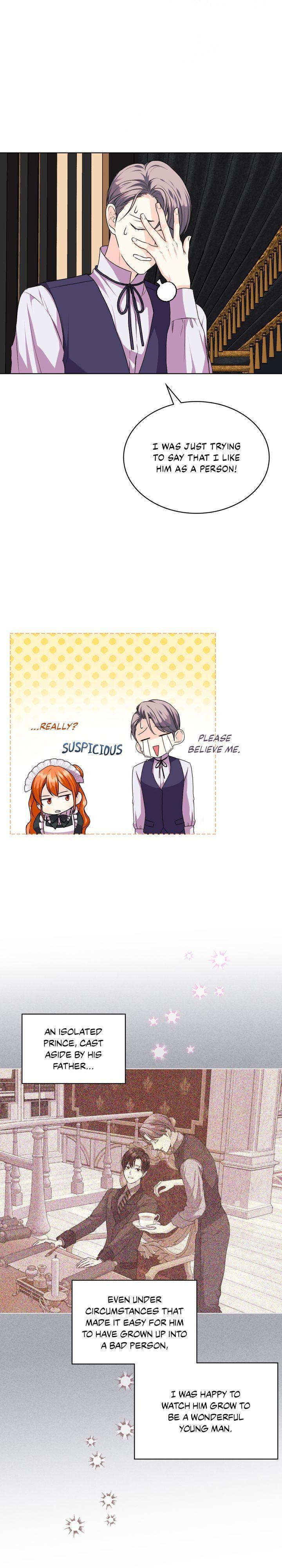 Read Ginger and the Cursed Prince en Manga Online