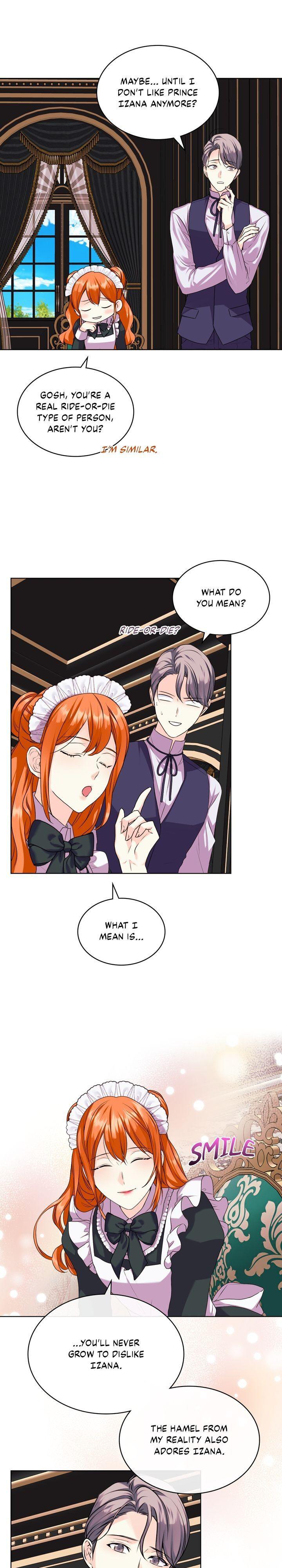 Read Ginger and the Cursed Prince en Manga Online