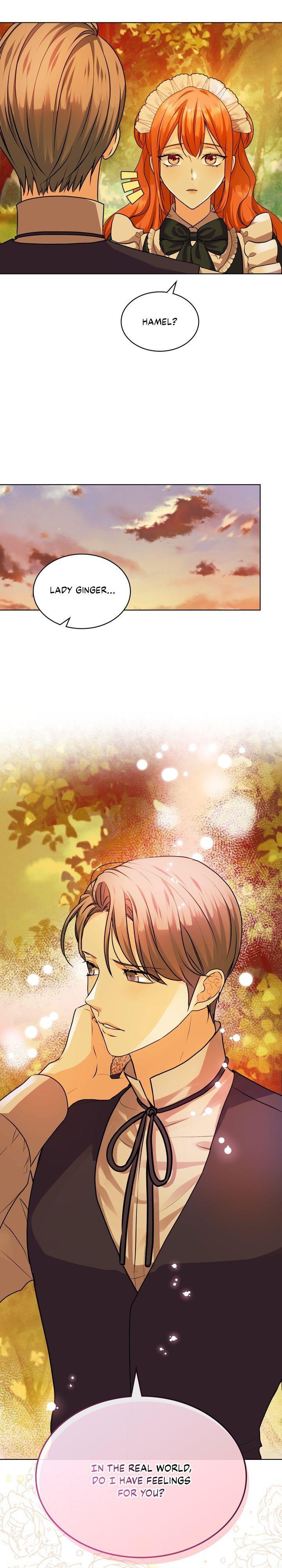 Read Ginger and the Cursed Prince en Manga Online