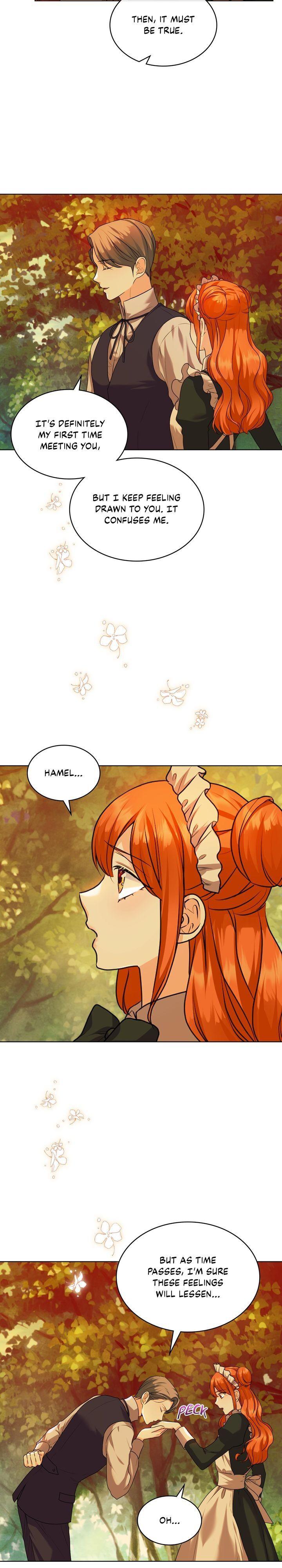 Read Ginger and the Cursed Prince en Manga Online