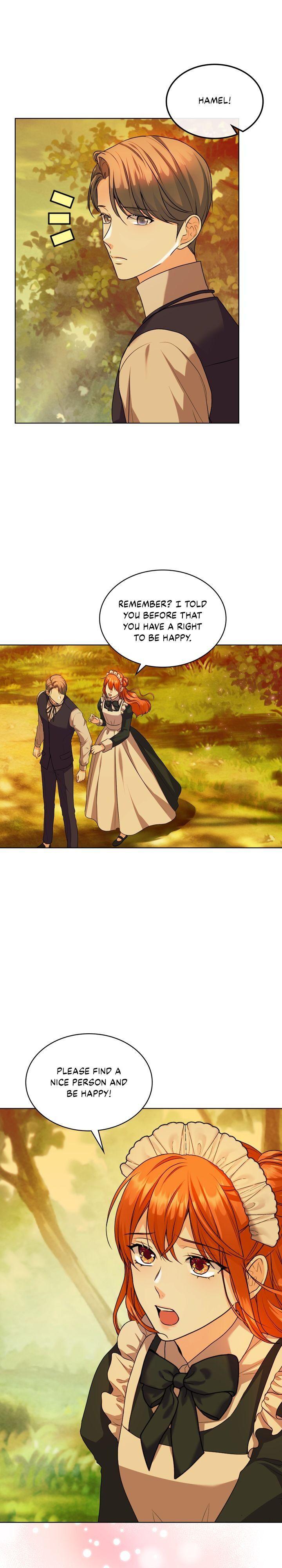 Read Ginger and the Cursed Prince en Manga Online