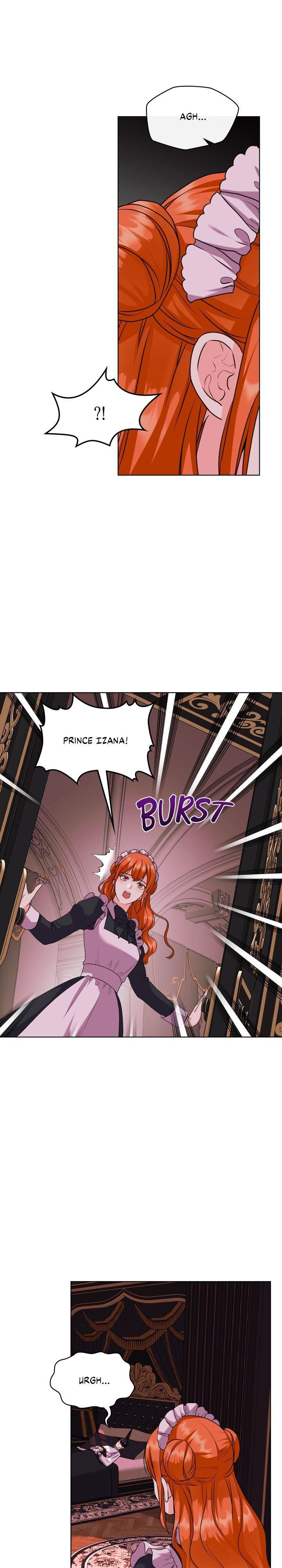 Read Ginger and the Cursed Prince en Manga Online