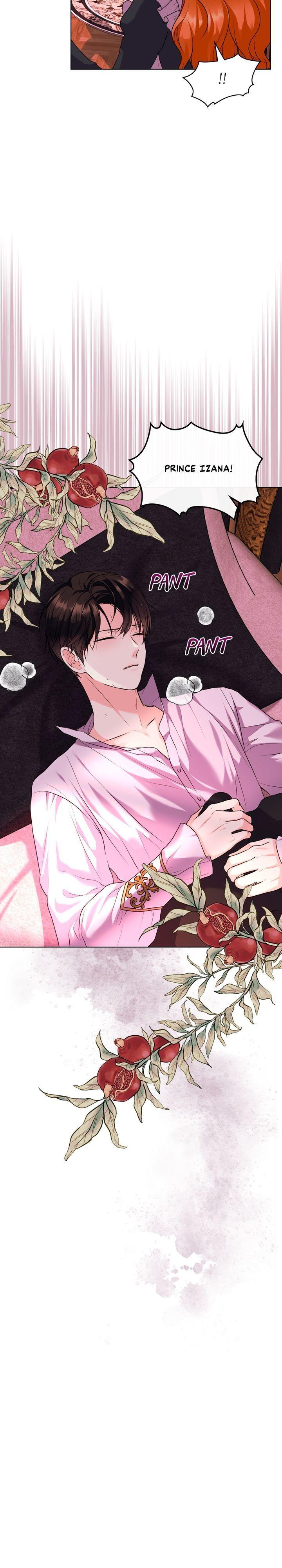 Read Ginger and the Cursed Prince en Manga Online