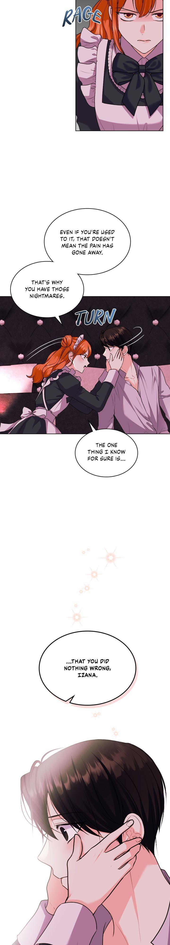 Read Ginger and the Cursed Prince en Manga Online