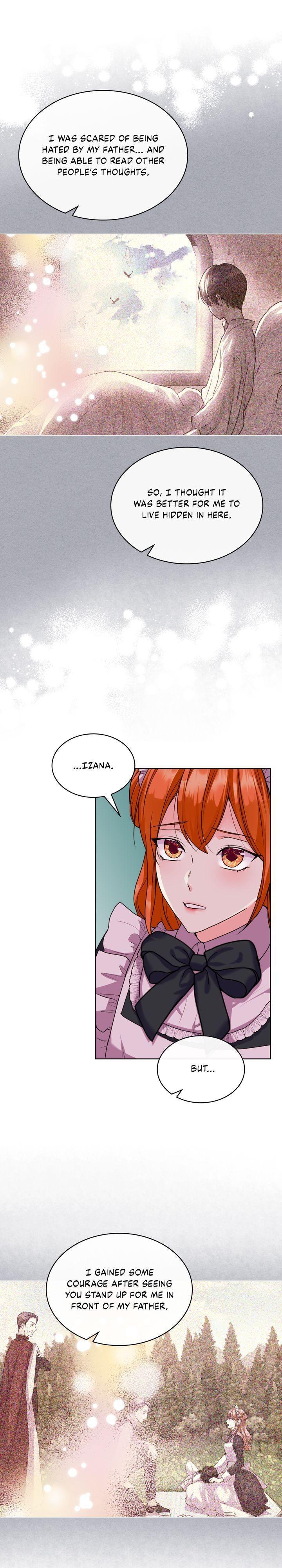 Read Ginger and the Cursed Prince en Manga Online