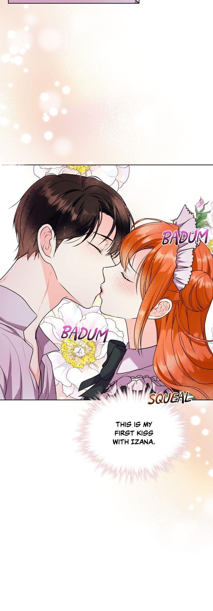 Read Ginger and the Cursed Prince en Manga Online