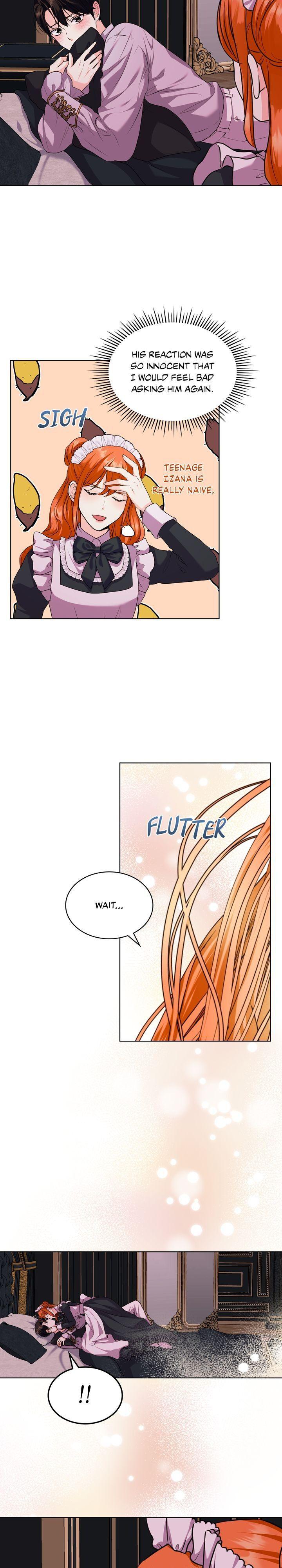 Read Ginger and the Cursed Prince en Manga Online