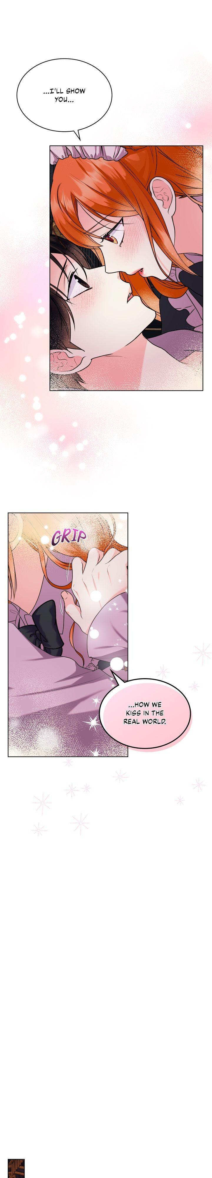 Read Ginger and the Cursed Prince en Manga Online