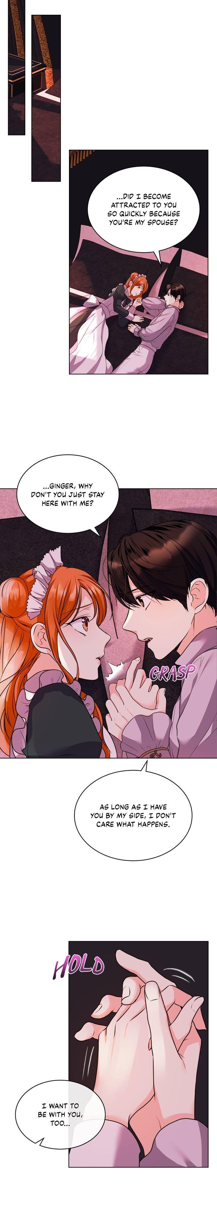 Read Ginger and the Cursed Prince en Manga Online