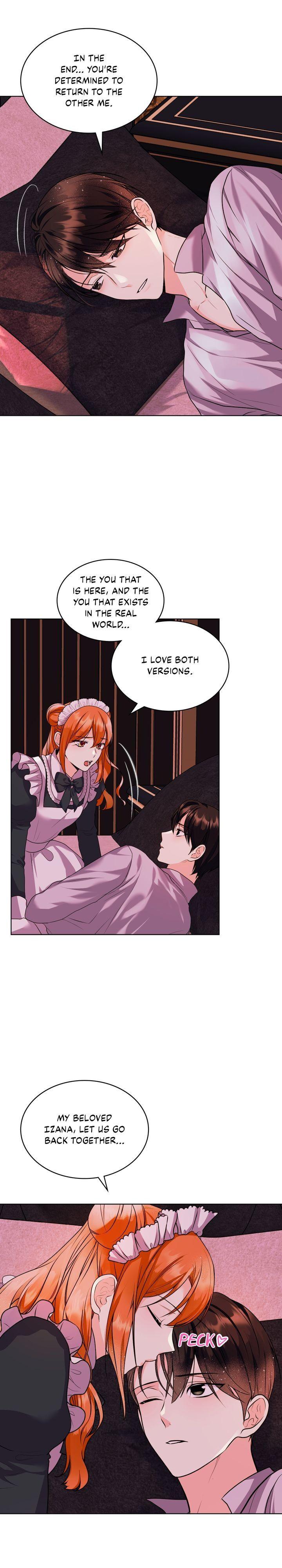 Read Ginger and the Cursed Prince en Manga Online