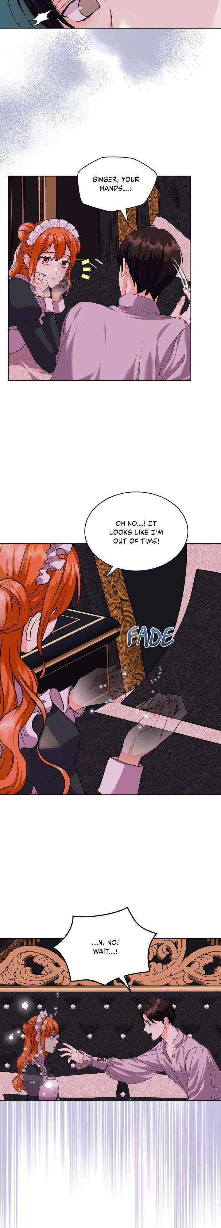 Read Ginger and the Cursed Prince en Manga Online