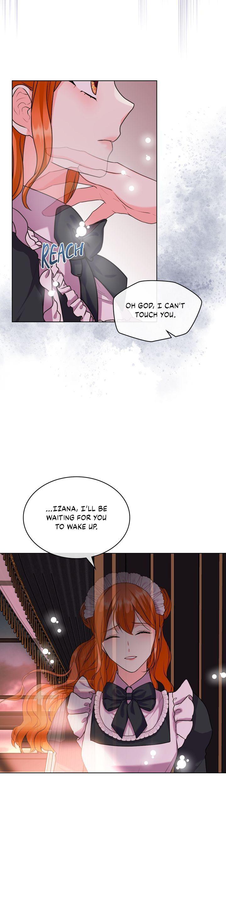 Read Ginger and the Cursed Prince en Manga Online