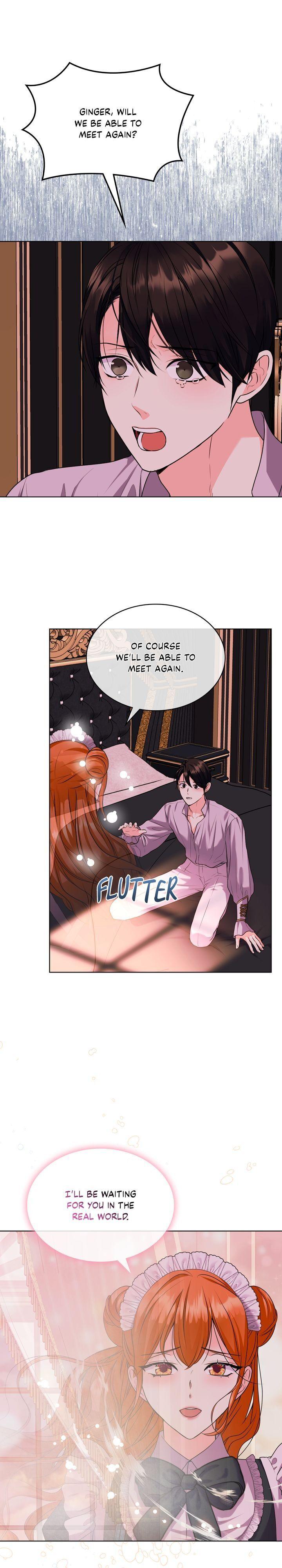 Read Ginger and the Cursed Prince en Manga Online