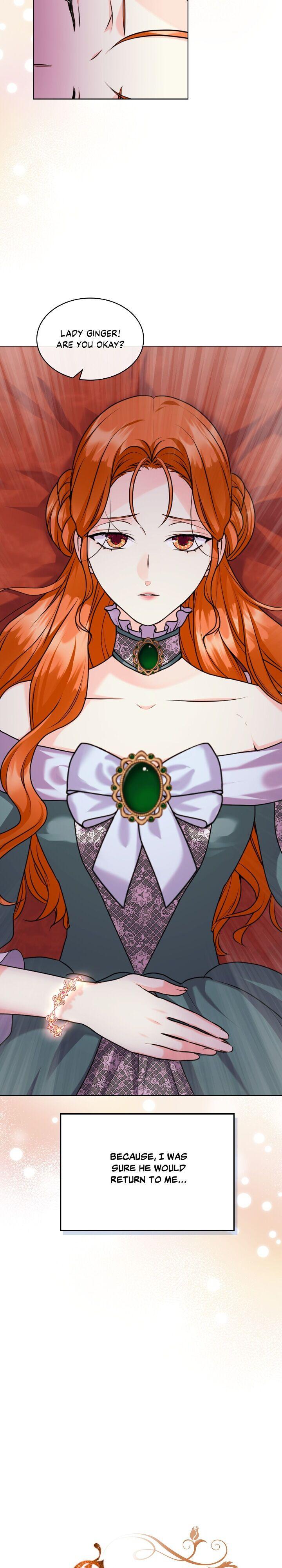 Read Ginger and the Cursed Prince en Manga Online