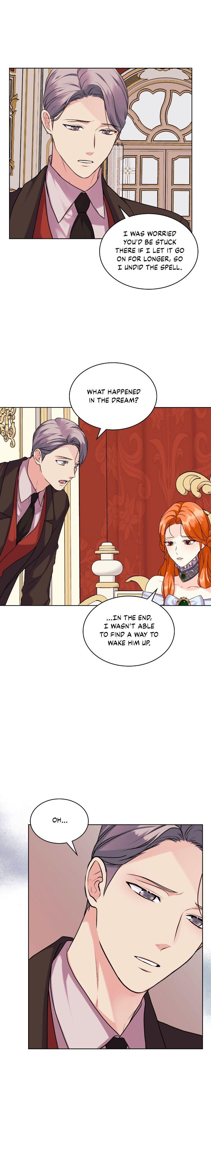 Read Ginger and the Cursed Prince en Manga Online