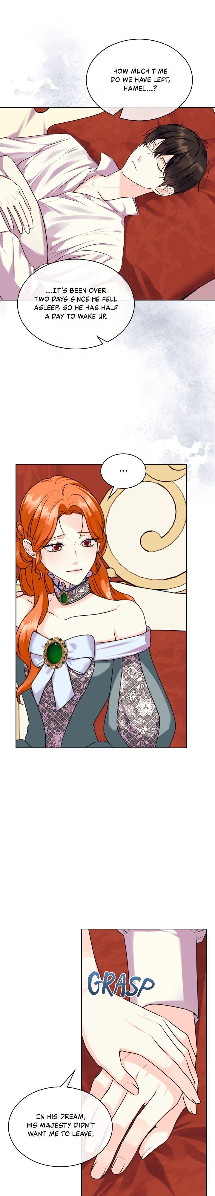 Read Ginger and the Cursed Prince en Manga Online
