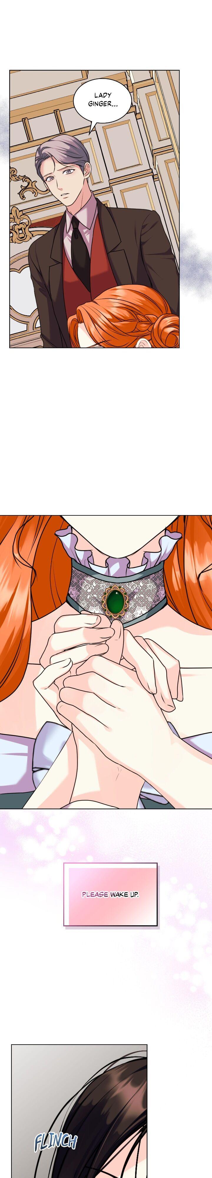 Read Ginger and the Cursed Prince en Manga Online