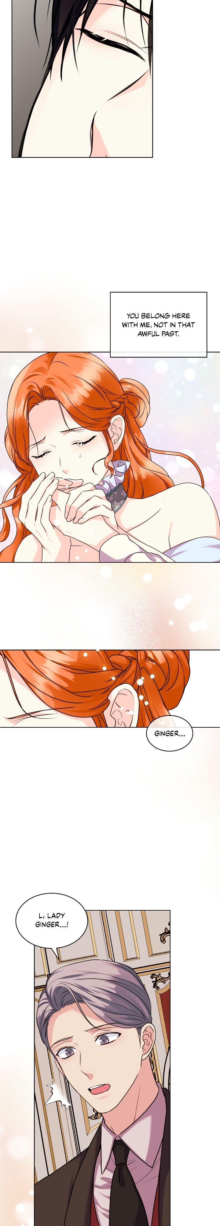 Read Ginger and the Cursed Prince en Manga Online