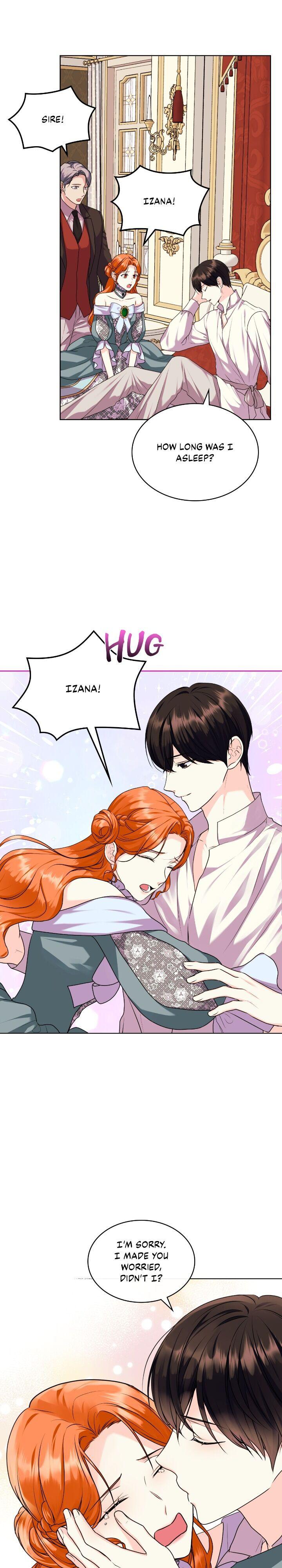 Read Ginger and the Cursed Prince en Manga Online