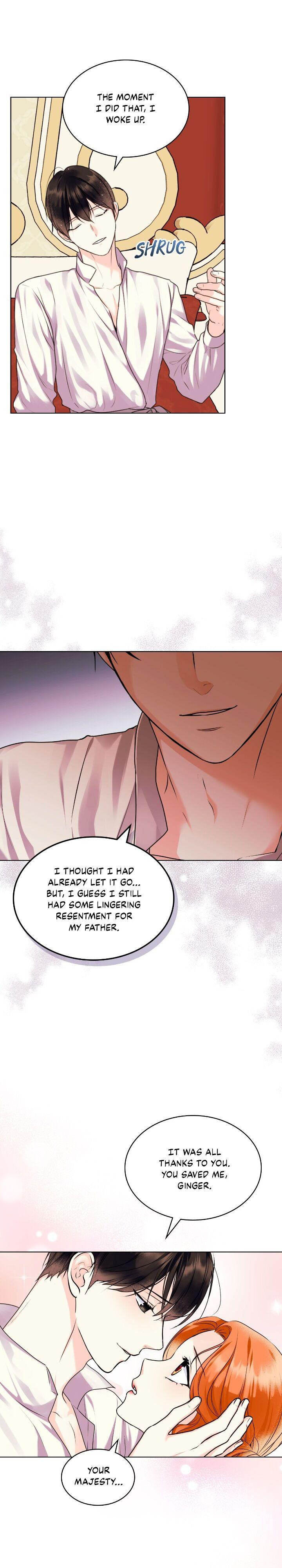 Read Ginger and the Cursed Prince en Manga Online