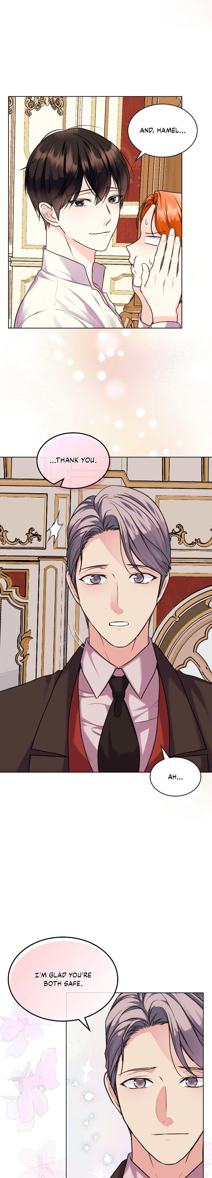Read Ginger and the Cursed Prince en Manga Online