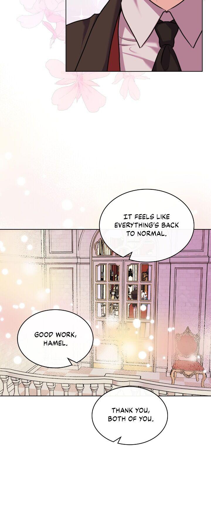 Read Ginger and the Cursed Prince en Manga Online