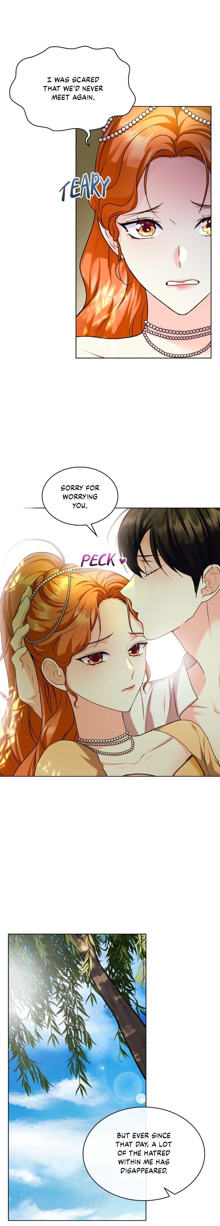 Read Ginger and the Cursed Prince en Manga Online