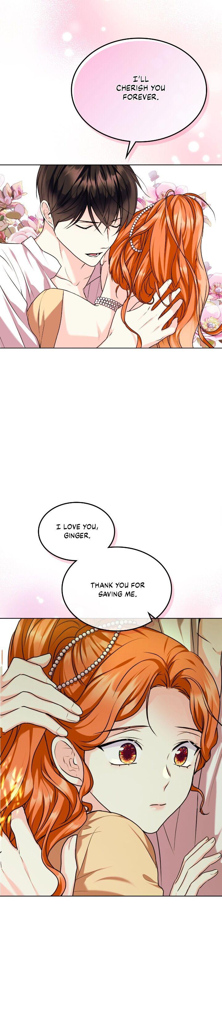 Read Ginger and the Cursed Prince en Manga Online