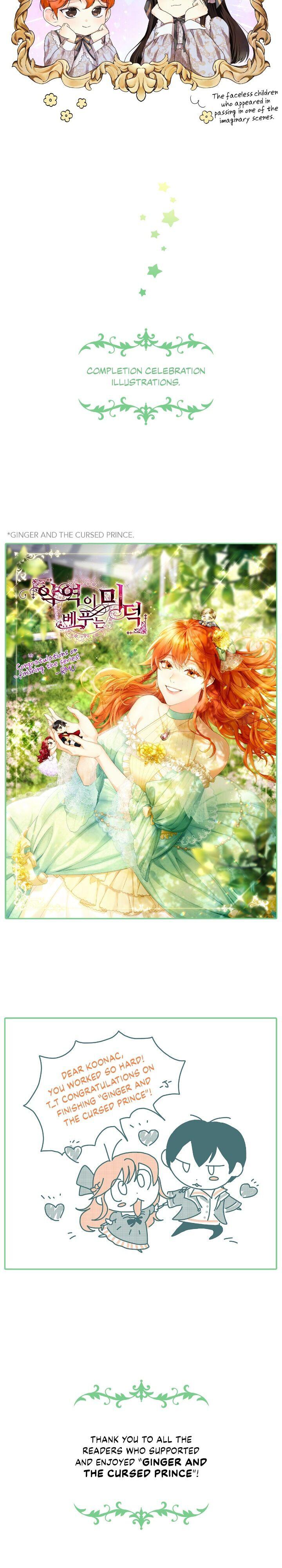 Read Ginger and the Cursed Prince en Manga Online