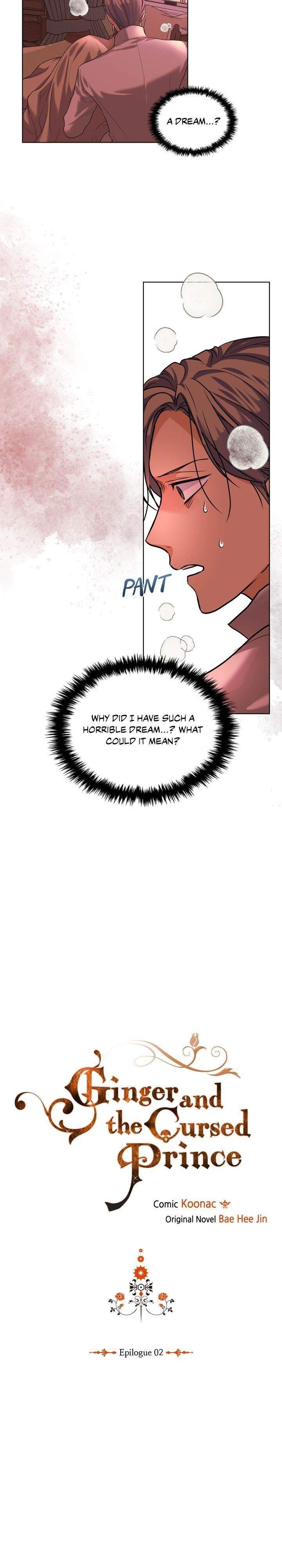 Read Ginger and the Cursed Prince en Manga Online