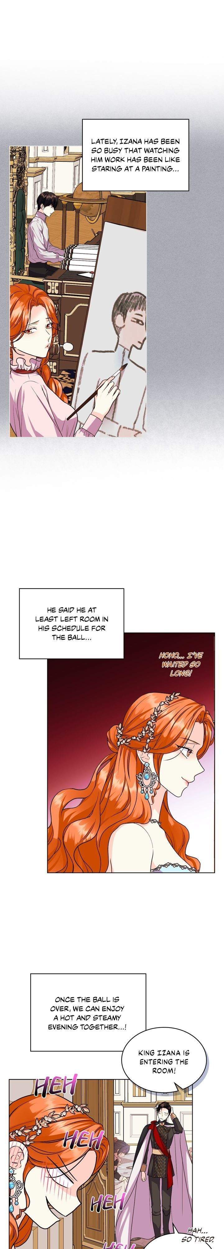 Read Ginger and the Cursed Prince en Manga Online
