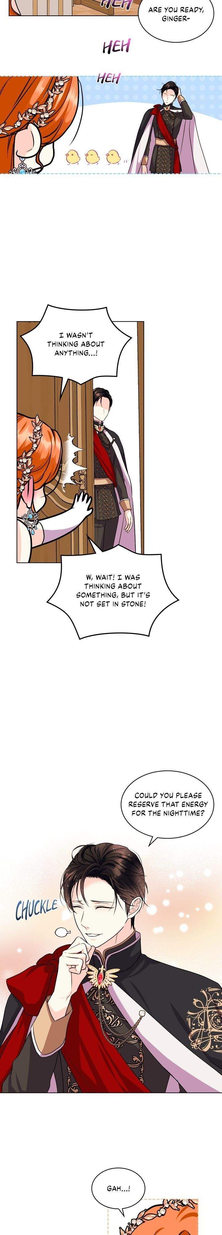 Read Ginger and the Cursed Prince en Manga Online